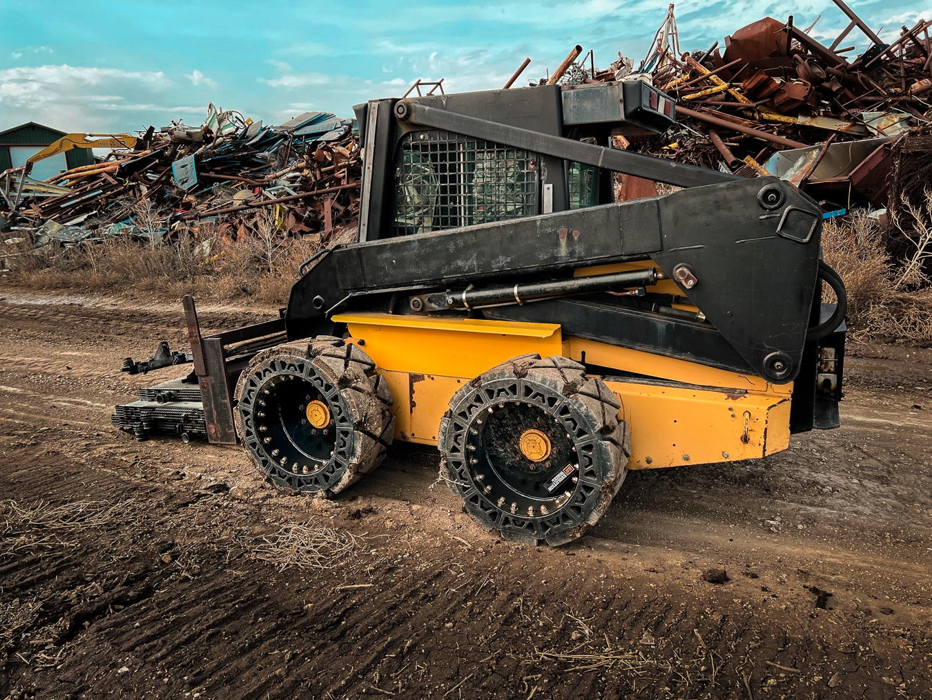 What are the Different Types of Skid Steer Tires?